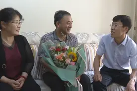 拥军优属| 白铁柱走访慰问老战士、军人家属及武警机动大队图片