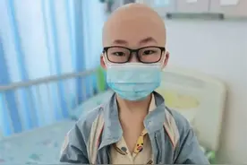 看着9岁女儿的眼睛，我就知道必须尽全力让她好起来，活下去图片