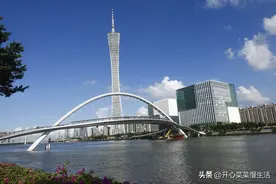 广州1座仅供步行的桥，有人说它暗含玄机，甚至要预约才能上桥？图片