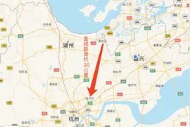 南浔大利好，拟规划城际铁路，直通杭州图片