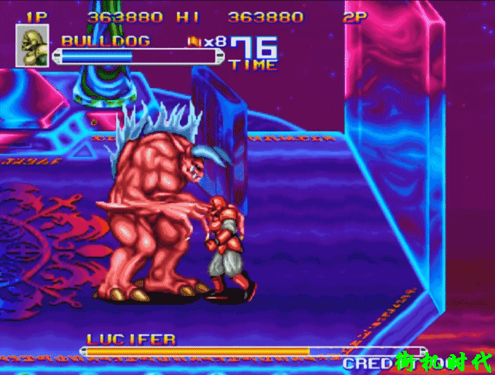 游戏主角强行乱入到不该去的地方，BOSS直接给整懵了