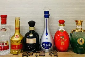 浓香白酒天梯图：五粮液竟然不是最好的浓香型白酒？图片