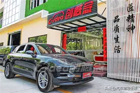 保时捷内饰装潢大曝光，改装从细节开始图片