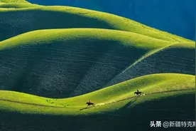 吸引无数摄影师疯狂打卡的胜地——阔克苏大峡谷图片