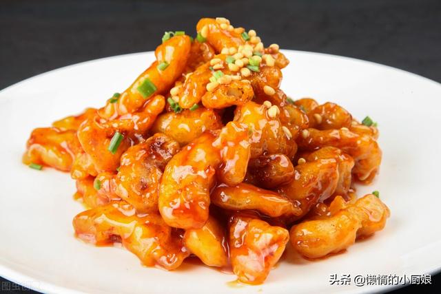 教你在家花10块钱做糖醋肉段，外酥里嫩酸甜可口，老人孩子都爱吃