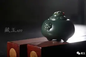 和田玉里的一青二白三红四绿五黄！原来是这个意思！图片