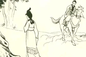 聊斋故事｜商人给弟弟娶老鼠精为妻，自己却穷困潦倒过不下去图片
