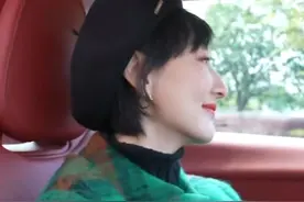 李好老婆开百万豪车出门，一件毛衣就要七千多，妥妥的隐形富豪图片