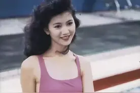 你知道吗？为了和张学友梁朝伟拍出电影，袁咏仪被迫穿睡衣回家图片
