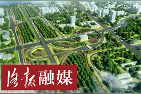洛阳开元大道西延工程预计10月主体建成通车图片