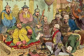 和珅：精通心理学的满清第一美男子，英国人却这样评价他图片