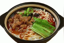 沙锅（砂锅）关东羊肉粉（附御汤制作工艺）图片