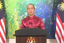 马来西亚总理恭祝中国新春图片