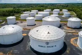 疑似引发美国东岸输油管关闭的黑客组织发布声明 美国油价上涨图片