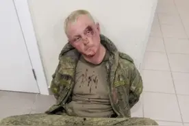 俄罗斯士兵喝了伏特加之后：开战车直接冲进机场，被打得头破血流图片