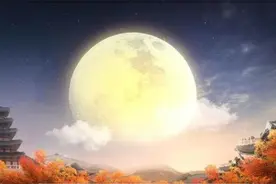 秋空明月悬，光彩露沾湿。读古诗词，邂逅旧时光里的中秋月图片