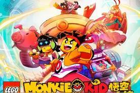 一次拥有三只孙悟空：乐高悟空小侠系列80012齐天大圣黄金机甲图片