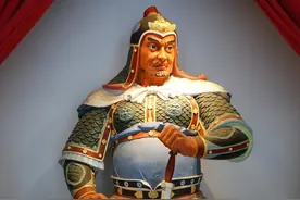 说岳第一大棍，四五合生擒牛皋，抢功张宪，打翻周伦，真猛将也图片