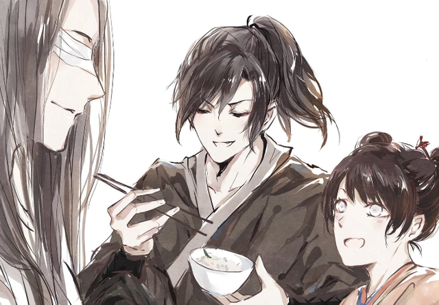 魔道祖师：义城组五句虐心语录，你欺他眼盲，骗的他好苦