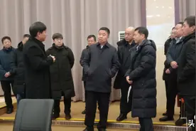 河北省应急管理厅副厅长张广富一行来怀安调研图片