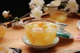 煮梨汤，许多人第一步就错了！多做这一步，就等于没喝，更咳嗽图片