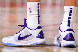 NBA球员上脚：拉塞尔2双李宁球鞋，海沃德2代圣诞配色图片