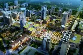 商业中心区怎么构思最清晰？原来这就是城市商业中心区规划快题图片