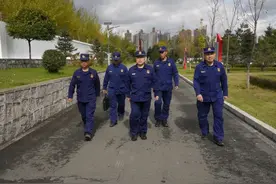吉林省森林消防总队任立新政委深入吉林支队检查指导正规化管理集训筹备工作图片