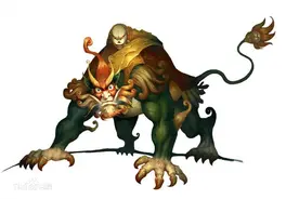 天吴 （中国古代神话传说中的水神）图片