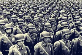抗战时王牌德械师和真正的德军师差在哪里？火力根本不是一个量级图片