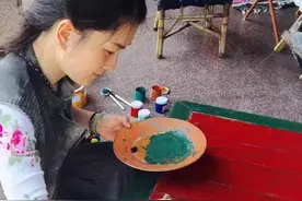 有趣的中年主妇，手工废物利用，旧物改造诗意生活图片