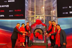 天合光能上市：市值超350亿 高纪凡曾向兴业银行贷款46亿图片