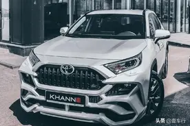 丰田RAV4改装套件，上街再也不虚陆地巡洋舰了图片