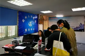 双流劳务市场节后招聘火热图片