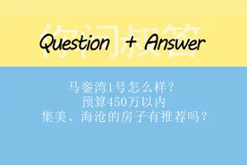 马銮湾1号怎么样？预算450万以内，集美、海沧的房子有推荐吗？图片