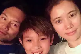 9位“哥哥”的孩子颜值：林晓峰儿子高185，赵文卓女儿小眼睛图片