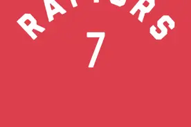 NBA多伦多猛龙队球衣号码壁纸图片