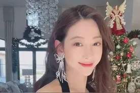 32岁主播温雅秀豪宅，占地1万尺内景似宫殿，老公据传身价上亿图片