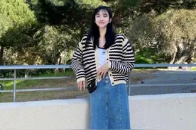 春季出游穿搭，25岁左右的女生这样穿，时尚大气更洋气图片