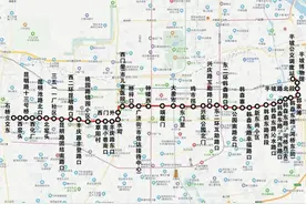 注意！明天起，西安这些公交线路有调整～图片