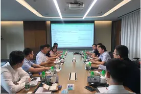 李鸿雁带队赴深圳招商图片