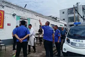 太原市清徐县：合理安排“地摊经济”，有力打击“占道经营”图片