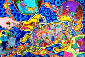 科幻画素材干货—孩子不会画科幻画！这波素材你不要错过了图片