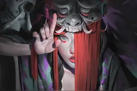 插画师｜ZeenChin/古怪诡异，怪诞中漫延着调皮的氛围｜插画分享图片