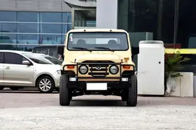 2.4T+手动，落地10万，北汽BJ212双门来了，真硬派图片