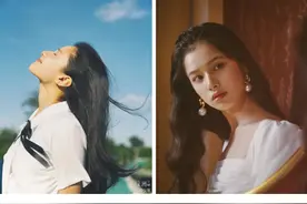 跟着女明星这样拍，我们都是侧脸杀女孩图片