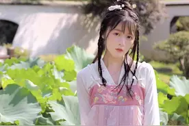 23岁徐娇罕曝近况！为卖货顶烈日拍片，淡出圈后成汉服店老板娘图片