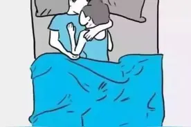 夫妻睡姿决定两人的感情, 第5种最稳定!图片
