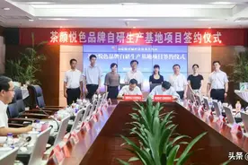 102亩！茶颜悦色落户望城图片