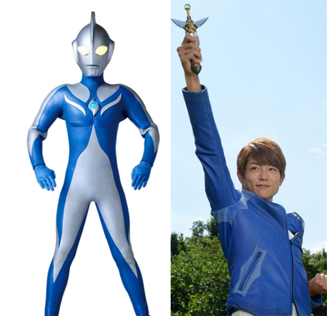 奥特曼人间体介绍，哪一个是你的青春？女奥特曼很好看